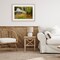 Stupell Industries Bar Harbor Town Bridge Framed Print Under Glass, design by Jon Evan